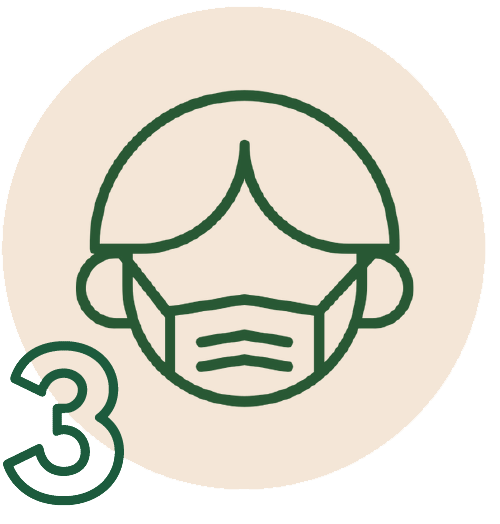 How To Wear Mask Step 3