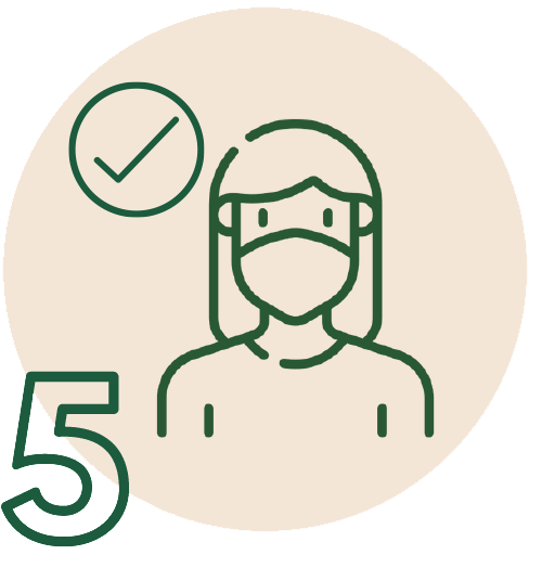 How To Wear Mask Step 5